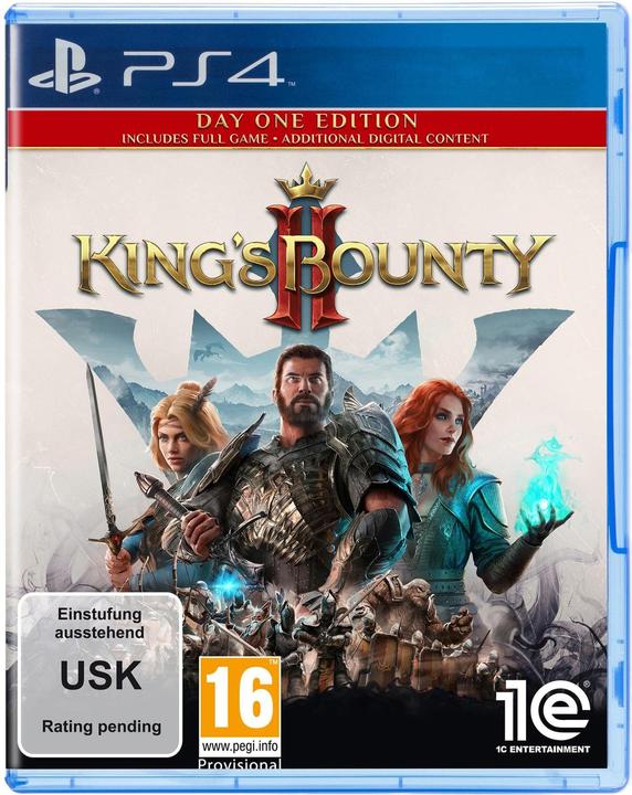 Produktbild 1C Entertainment King's Bounty II - Day One Edition (PS4, DE)