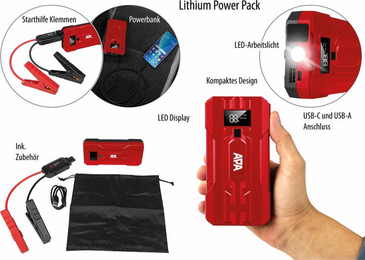 Image du produit APA Powerpack (800 A, 10000 mAh)