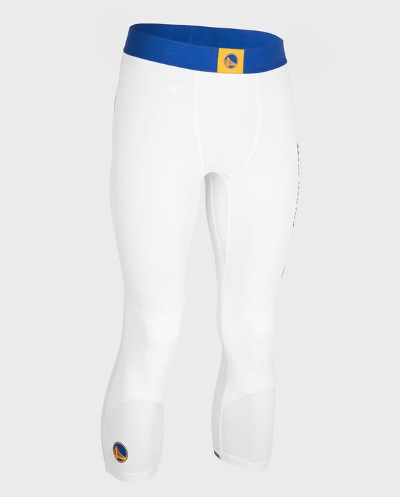 Immagine prodotto Tarmak Uomo/Donna: calzamaglia 3/4 da basket NBA Golden Warriors - 500 bianco (W28/L33)