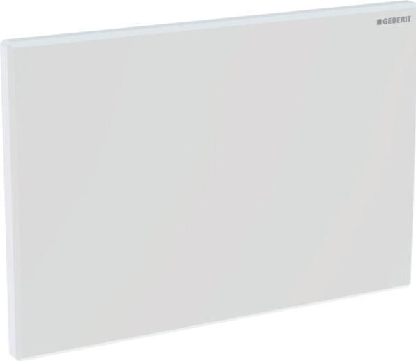 Produktbild Geberit Sigma Abdeckplatte (weiss-alpin)