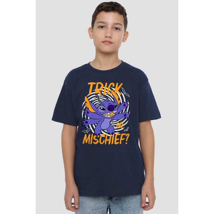 Produktbild Lilo & Stitch Trick Or Mischief TShirt (140)