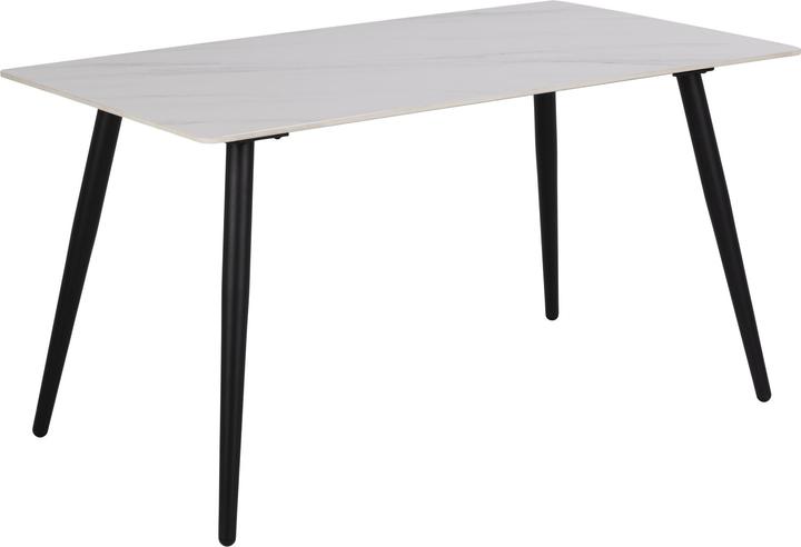 AC Design Wicklow Table de salle à manger (140 x 75 cm)