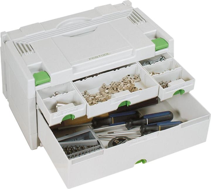 Produktbild Festool SORTAINER SYS 3-SORT/4 (4 Teile)