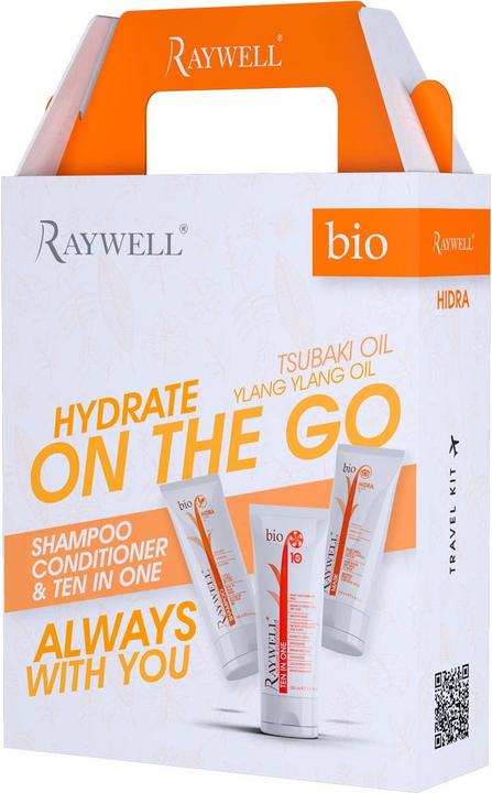 Raywell Bio HIDRA Travel Kit Hydrate on the Go (Haarpflege set)