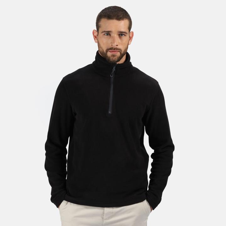 Actual product image Regatta Honestly Made Fleece With Half Zipper (S)