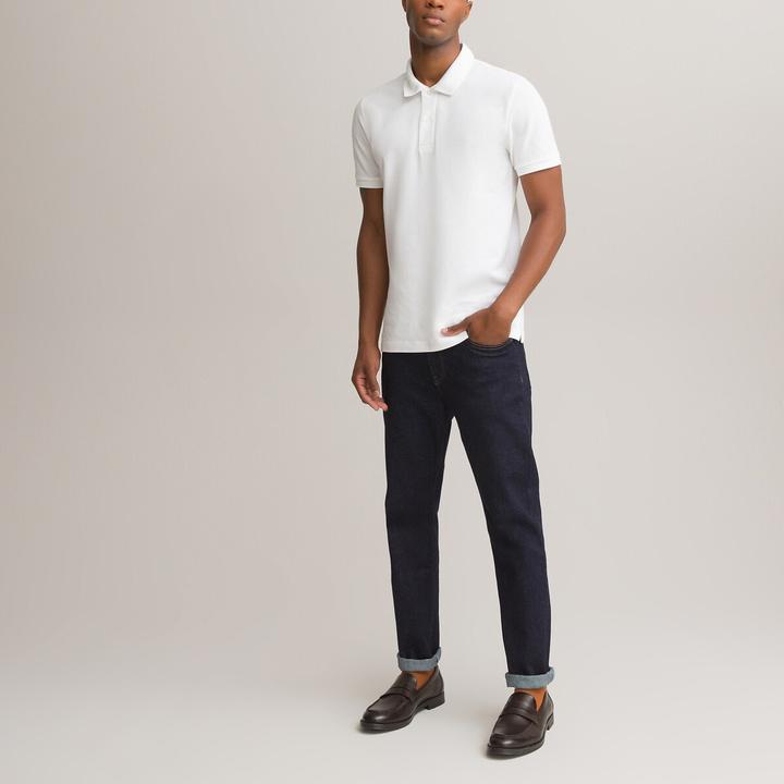 Actual product image La Redoute Collections Regular jeans in organic cotton (54)