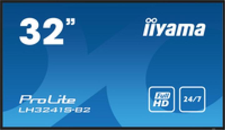 Immagine prodotto iiyama 32" 1920x1080, pannello IPS, 1% Haze, Terre (1920 x 1080 pixel, 31.50")
