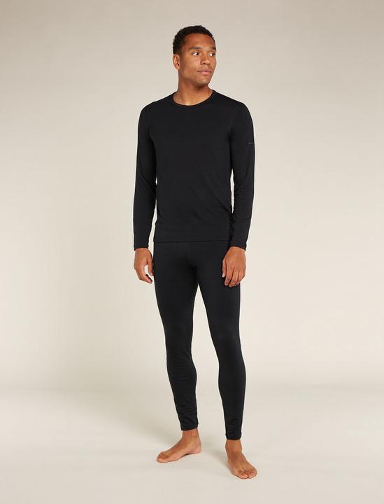 Image du produit Icebreaker Hommes Mérino Blend Core Heavyweight LS Crewe (XL)