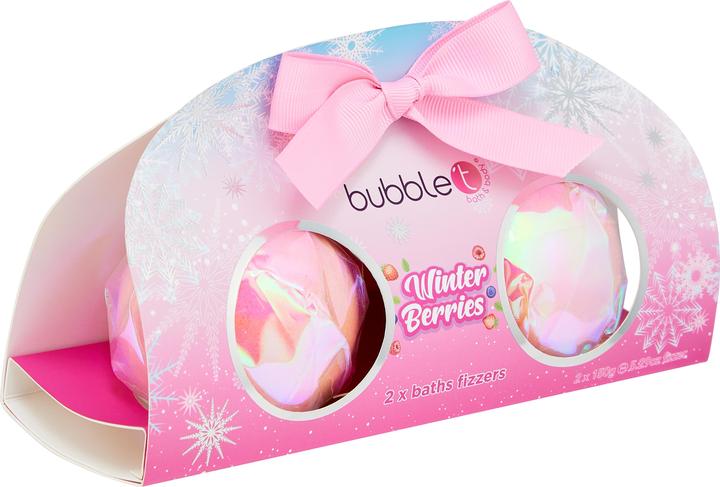Produktbild Bubble T WINTER BERRIES BATH BOMB DUO GIFT SET (2 X 150G) (Badekugeln)
