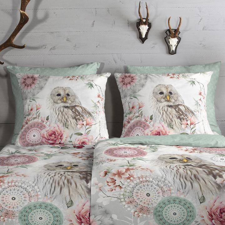 Actual product image HIP Omaira" reversible bed linen (Duvet cover, 135x200 cm, 80x80 cm)