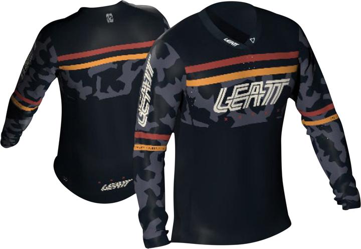 Leatt MTB Gravity 4.0 Jersey black XL (XL)