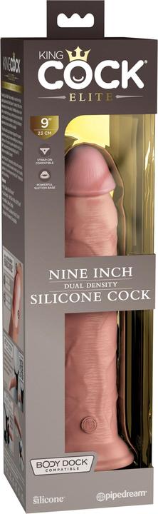 Actual product image Pipedream Silicone Dildo