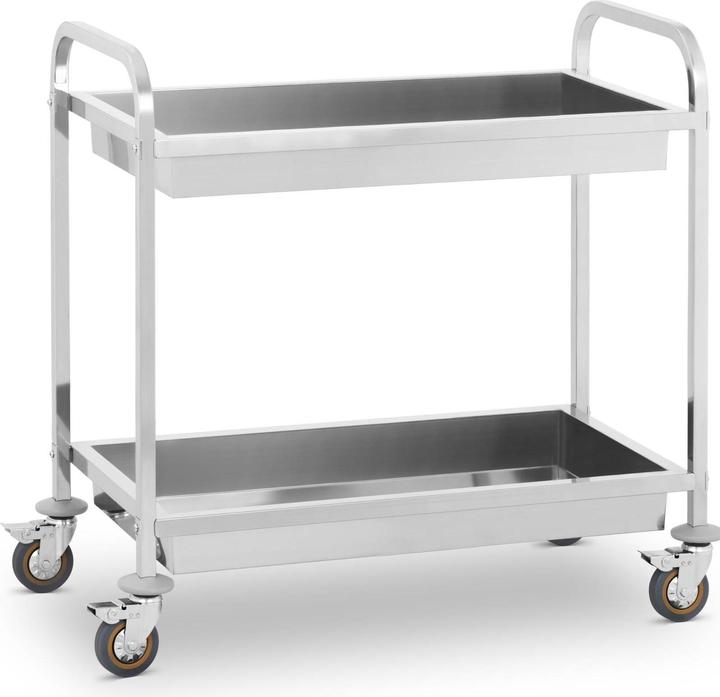 Royal Catering Serving Trolley - 2 Container Trays - up to 320 kg