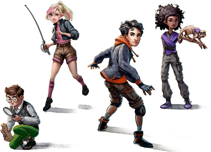 Actual product image Die fliegende Schule der Abenteurer (Bd. 2) (German, Thilo Petry-Lassak, Maximilian Meinzold, 2021)