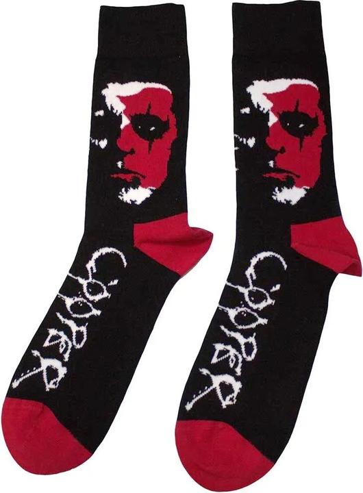 Immagine prodotto Alice Cooper Calzini Viso Adulto Unisex (40.5 - 45.5)