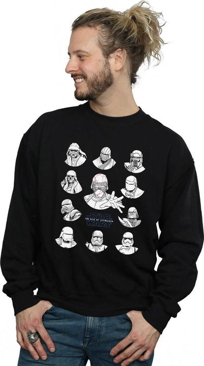 Immagine prodotto Star Wars First Order Character Line Up Mono Felpa Uomo (XL)