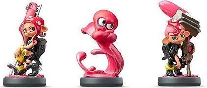 Immagine prodotto Nintendo amiibo Splatoon personaggio Octoling Girl, Boy & Octopus Set (DSi XL)
