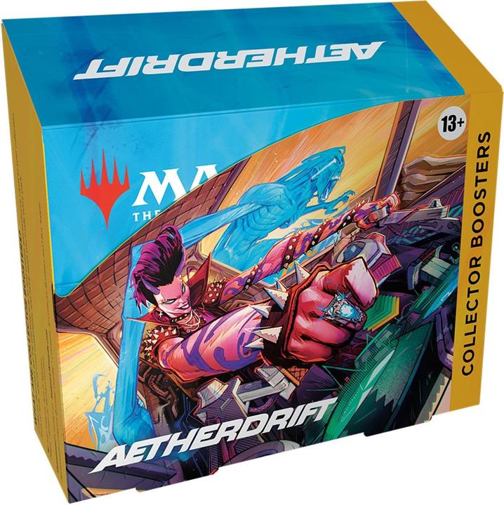 Actual product image Magic the Gathering Aetherdrift (English, Booster display)