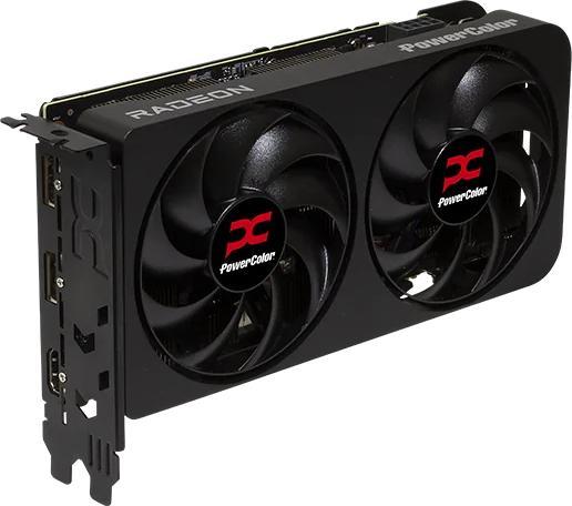 Actual product image Powercolor Radeon RX 9060 XT Reaper 8GB (8 GB)