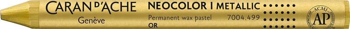 Actual product image Caran d'Ache Neocolor I (Gold, 1 x)