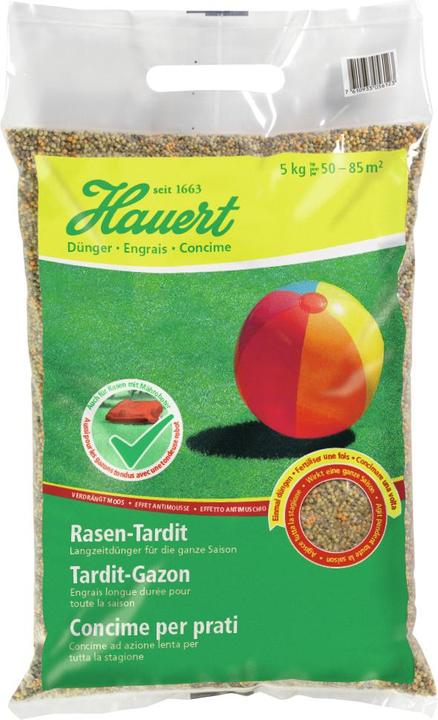 Produktbild Hauert Rasen-Tardit (2.50 kg, 2.50 l)