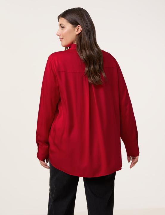 Immagine prodotto Samoon Camicetta elegante con scollo a V e manica lunga - 64562 (48)