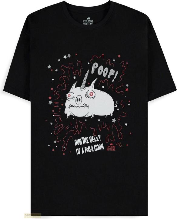 Produktbild Difuzed Exploding Kittens - POOF! Men's Short Sleeved T-shirt - S (S)
