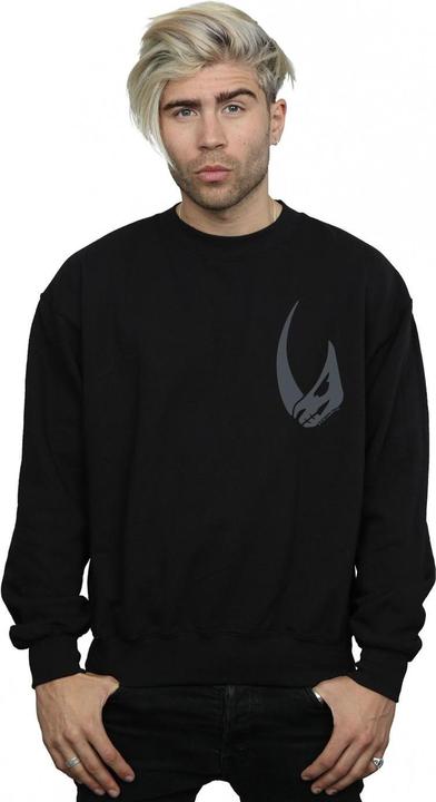 Produktbild Star Wars The Mandalorian Rhino Emblem Pocket Print Sweatshirt (L)