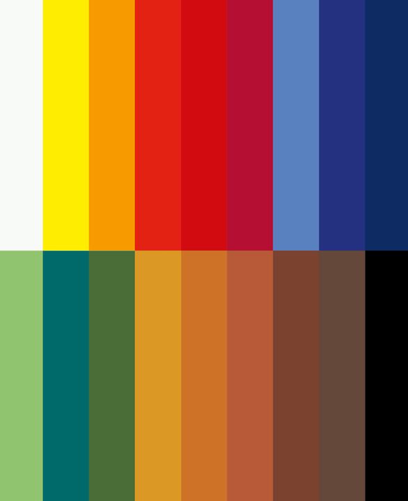 Produktbild Kreul EL GRECO - 18er-Acrylfarbenset (Echtgelb Zitron, Titanweiss, Lichtgrün, Laubgrün, Krapprot, Lichter Ocker, Karminrot, Umbra gebrannt, Ultramarinblau, Schwarz, Chromoxidgrün, Lichtblau, Kobaltblau dunkel, 216 ml)