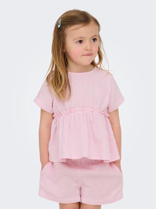 Image du produit Only Kmgthyra Life S/S Top Wvn Noos (98)