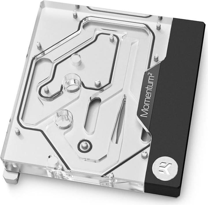Actual product image EKWB EK-Quantum Momentum² ASUS ROG Maximus Z790 Dark Hero D-RGB - acrylic