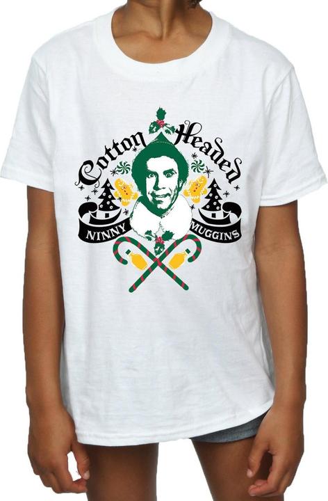 Produktbild Elf Cotton Headed Ninny Muggins TShirt Mädchen (152, 158)