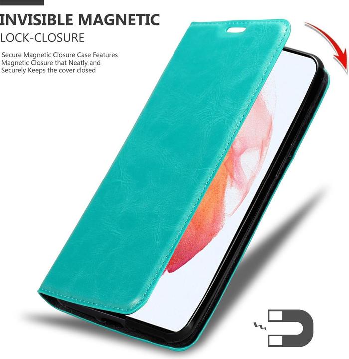Productafbeelding Cadorabo Boek Onzichtbare Magneethoes (Samsung Galaxy S21 5G)