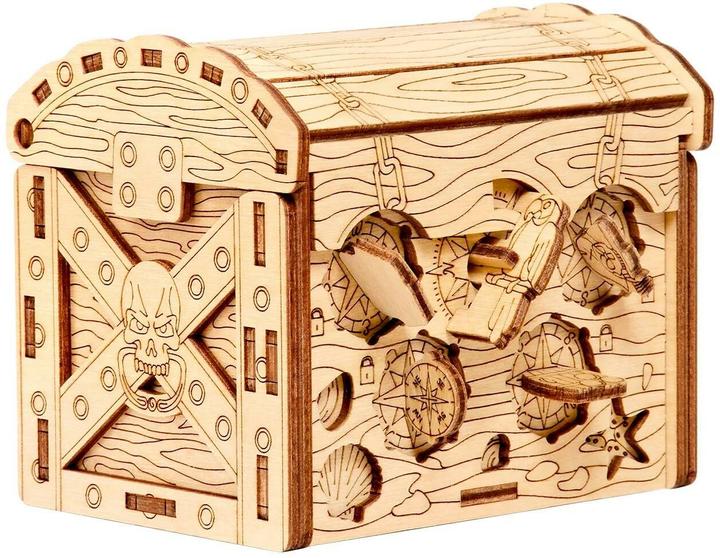 Actual product image Escape Welt Secret Box "Piratesque treasure chest" - puzzle box (German)