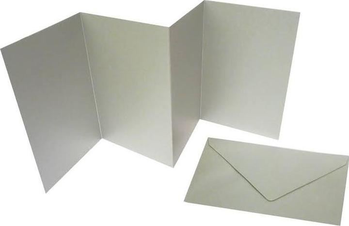 Actual product image Folia Leporello cards 300g/m2 (3 pcs.)