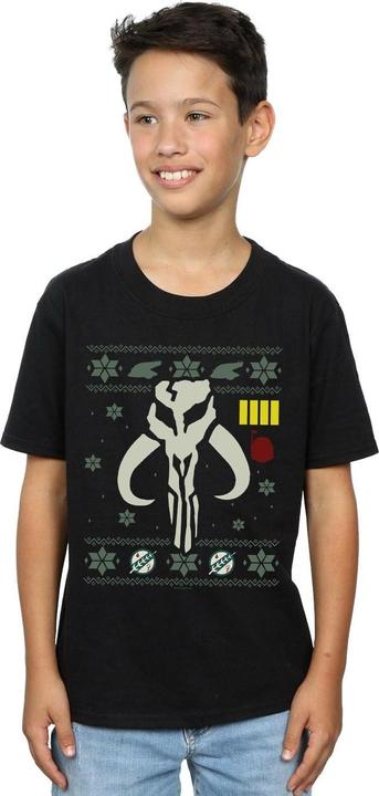 Image du produit Star Wars - T-shirt CHRISTMAS BANTHA SKULL - Garçon (140, 146)
