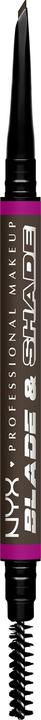 NYX Professional Make-Up Nyx Blade & Shade (Ash Brown)