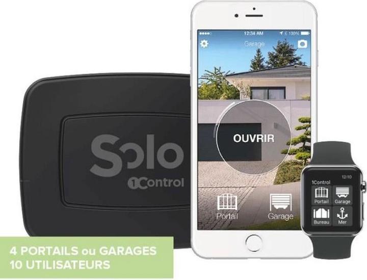 1Control Solo (Objekttür, Indoor, Outdoor)