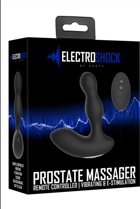 Produktbild Shots Remote Controlled E-Stim & Vibrating Prostate Massager