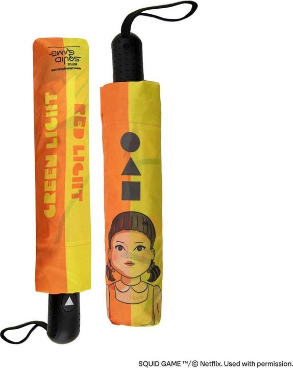 Actual product image Cinereplicas Squid Game umbrella Young-hee