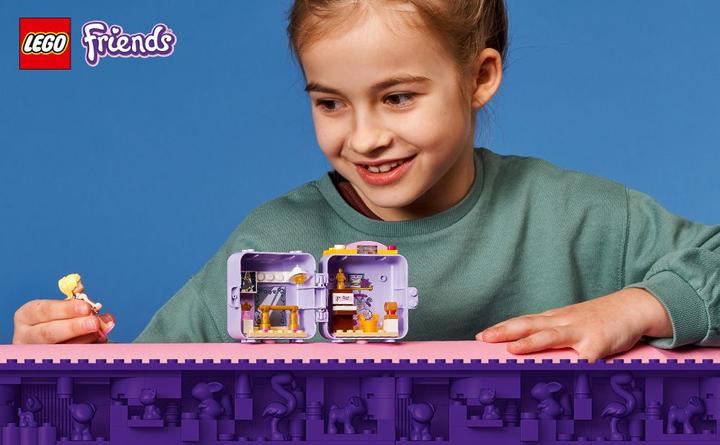 Actual product image LEGO Stephanie's Ballet Cube (41670, LEGO Friends)