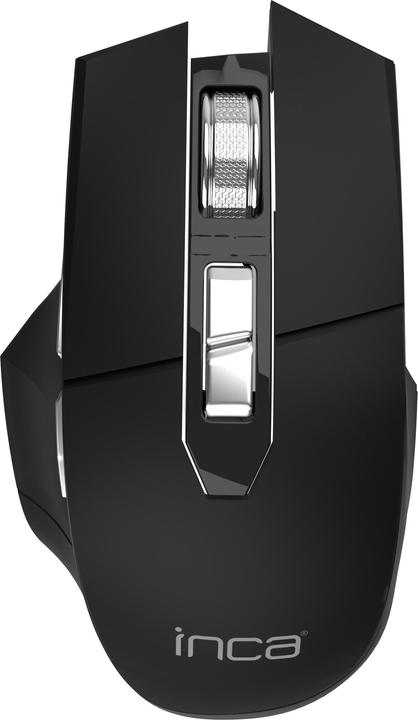 Inca Mouse IWM-555 Bluetooth & Wireless, rechargeable battery, USB-C, SW retail (Wireless)