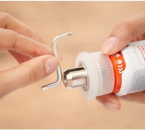 Produktbild Black & Decker BCRTA01 180 RPM (Akkubetrieb)