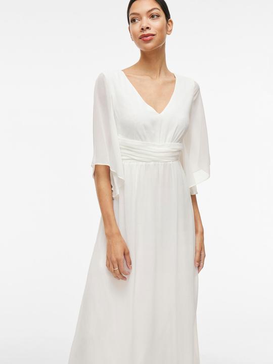 Produktbild Vila V-Ausschnitt Maxikleid (38)