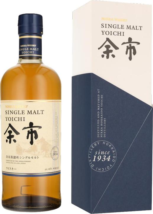 Produktbild Nikka Yoichi Single Malt 45% Vol. 0,7l (Single Malt)