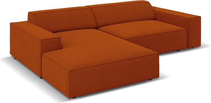 Image du produit Micadoni Canapé D'Angle Gauche Modulaire, "Jodie", 3 Places, 224x166x70Fabriqué en Europe (Canapé d'angle)