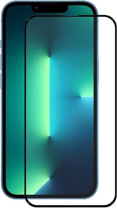 Actual product image Protectorking 3x real tempered 9H armoured glass 3D CLEAR (3 Piece, Apple iPhone 13 Pro)