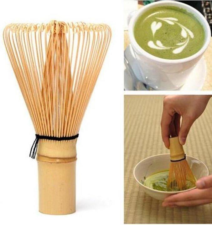 Produktbild Calimatcha Matcha Grün Tee Set Kin inkl. Matcha Besen Geschenk