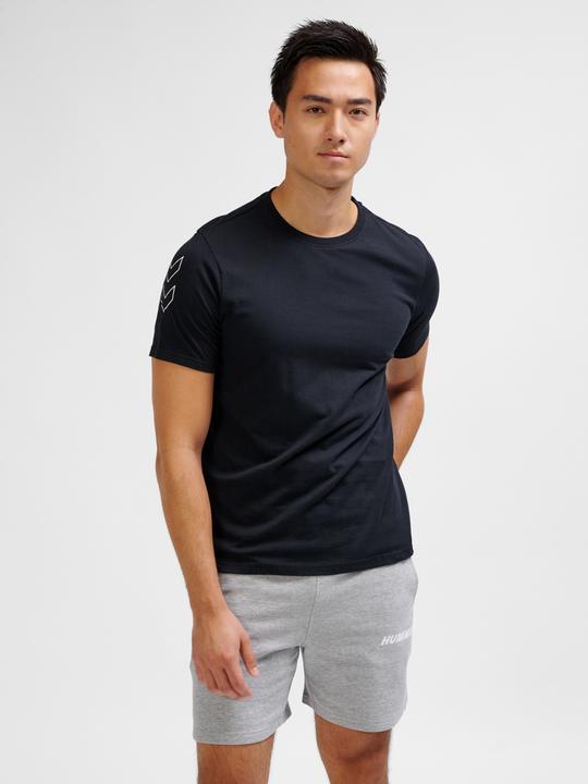 Produktbild hummel Hmlelemental Chevron Cotton Tee (XL)