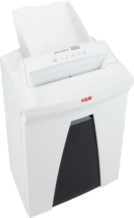 Produktbild HSM Autofeed Aktenvernichter SECURIO AF300 Sicherheitsstufe P-5, 10 Blatt, dauerhafter Betrieb (Partikelschnitt)